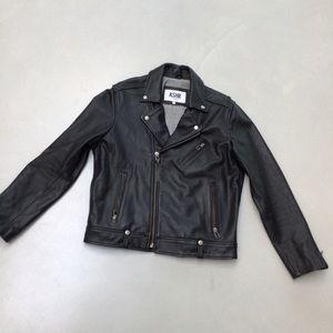 ASHR leather motorcycle / biker jacket THE MOTO